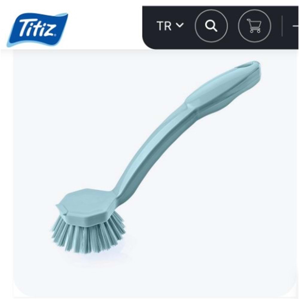 TİTİZ LAVABO FIRÇASI PETEK