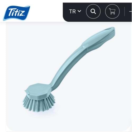 TİTİZ LAVABO FIRÇASI PETEK