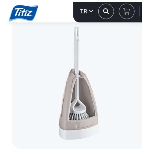 TİTİZ WC FIRÇASI TAKIMI