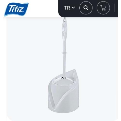 TİTİZ WC FIRÇASI TAKIMI