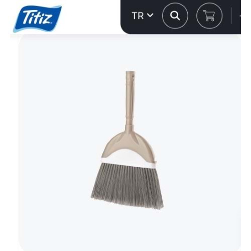 TİTİZ TİTİZ HANIMELİ SÜPÜRGE *15