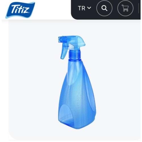 TİTİZ SPREY ŞİŞESİ SPRAX 700 ML
