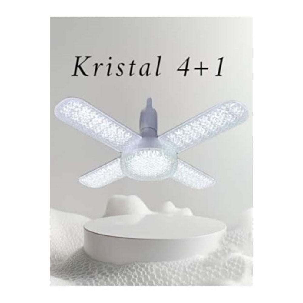 VOLEMİ KRİSTAL 4 KANAK VM 65*50