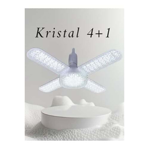 VOLEMİ KRİSTAL 4 KANAK VM 65*50