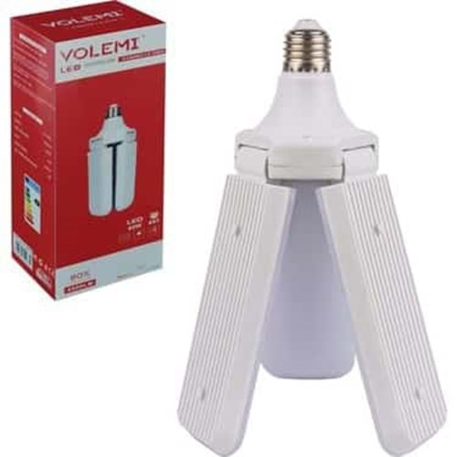 VOLEMİ 3 KANATLI AMPUL 45 W *60